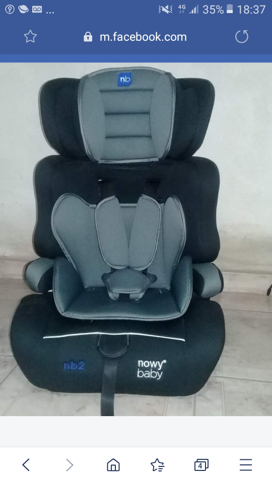 Butaca para bebe