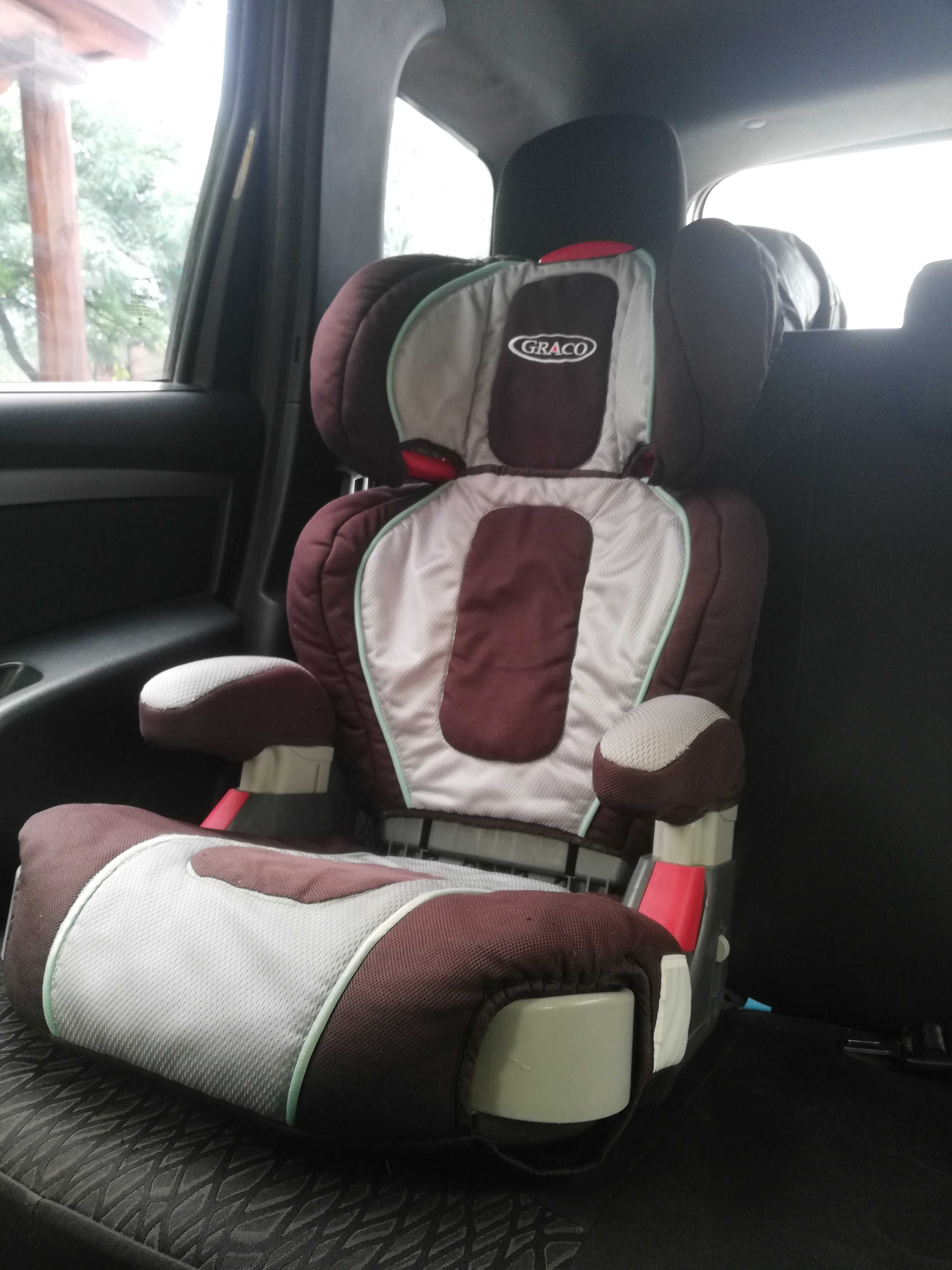 Buster 2 en 1, Graco, butaca desmontable. Varias posiciones y alturas