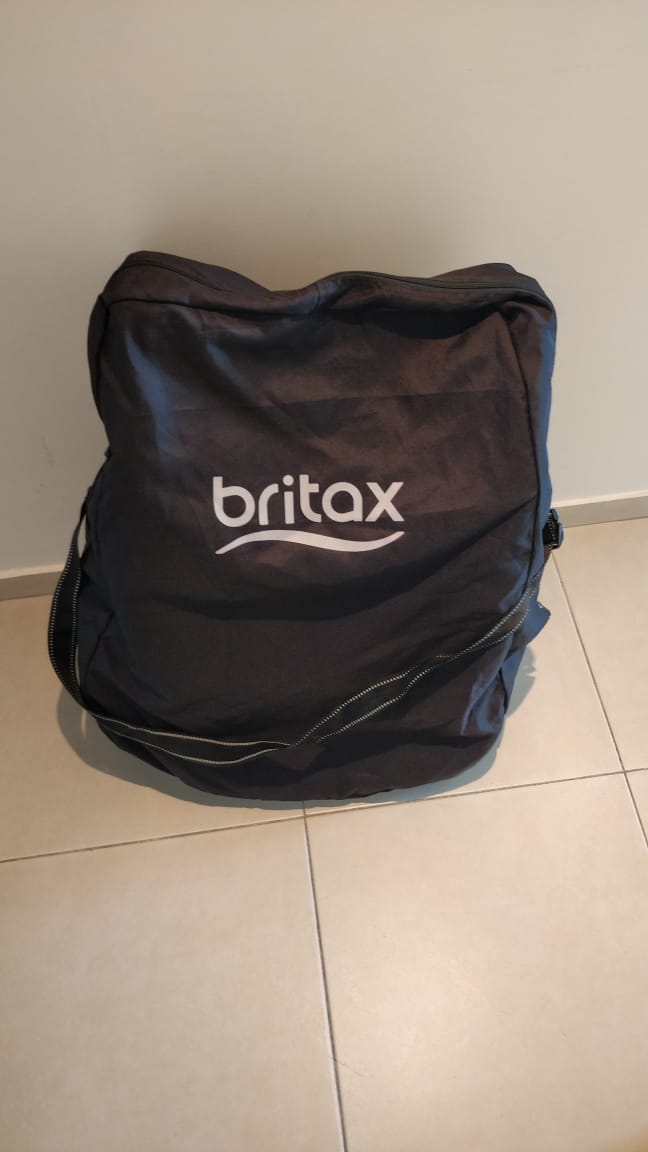 Coche Britax B-agile. Impecable!