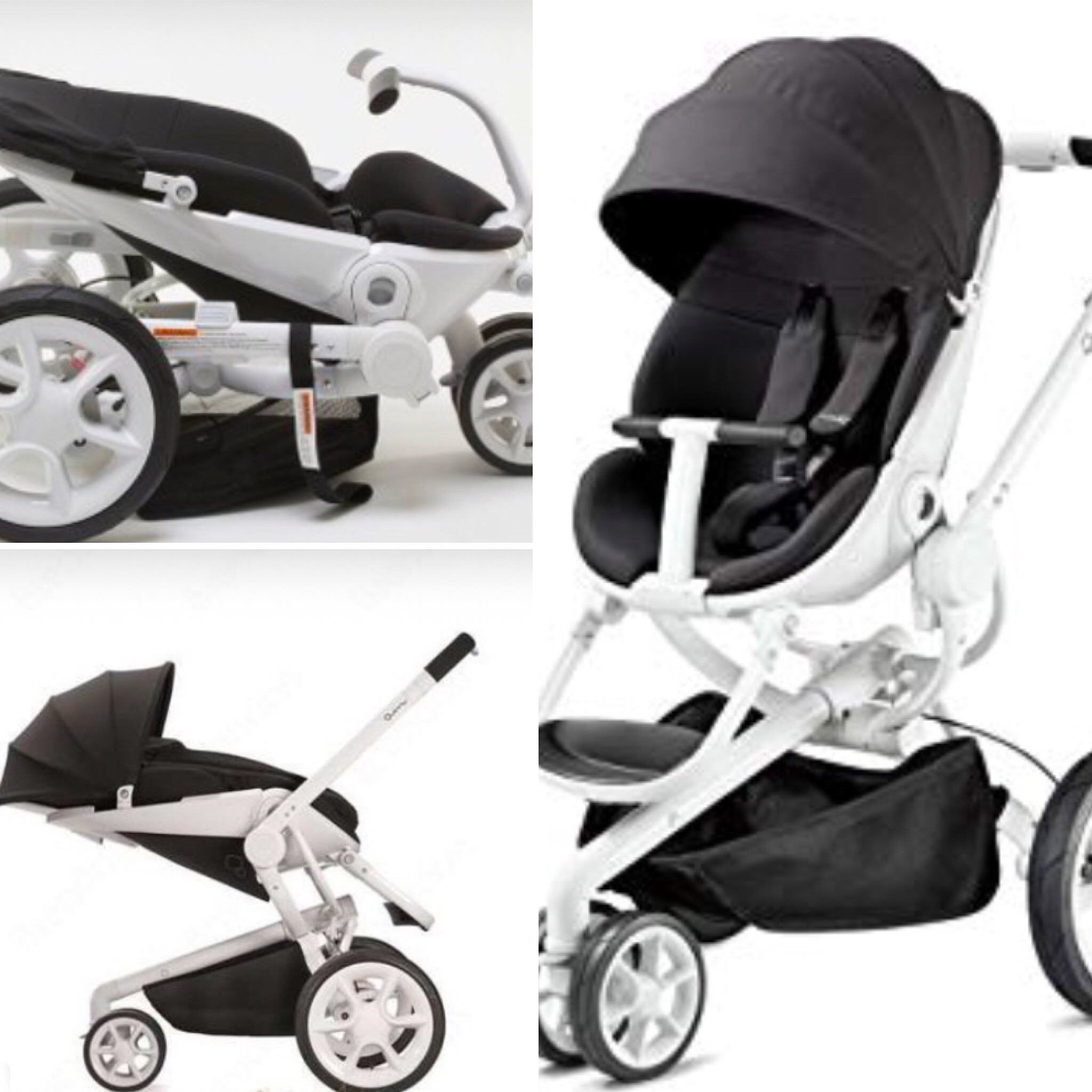 Coche de bebé quinny