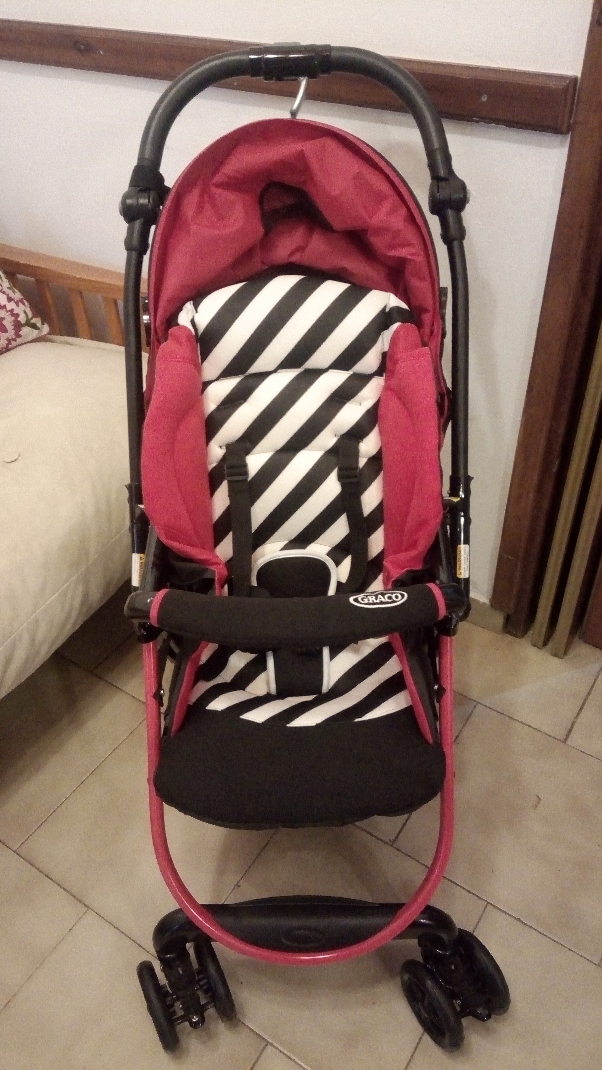Coche ultraliviano Graco
