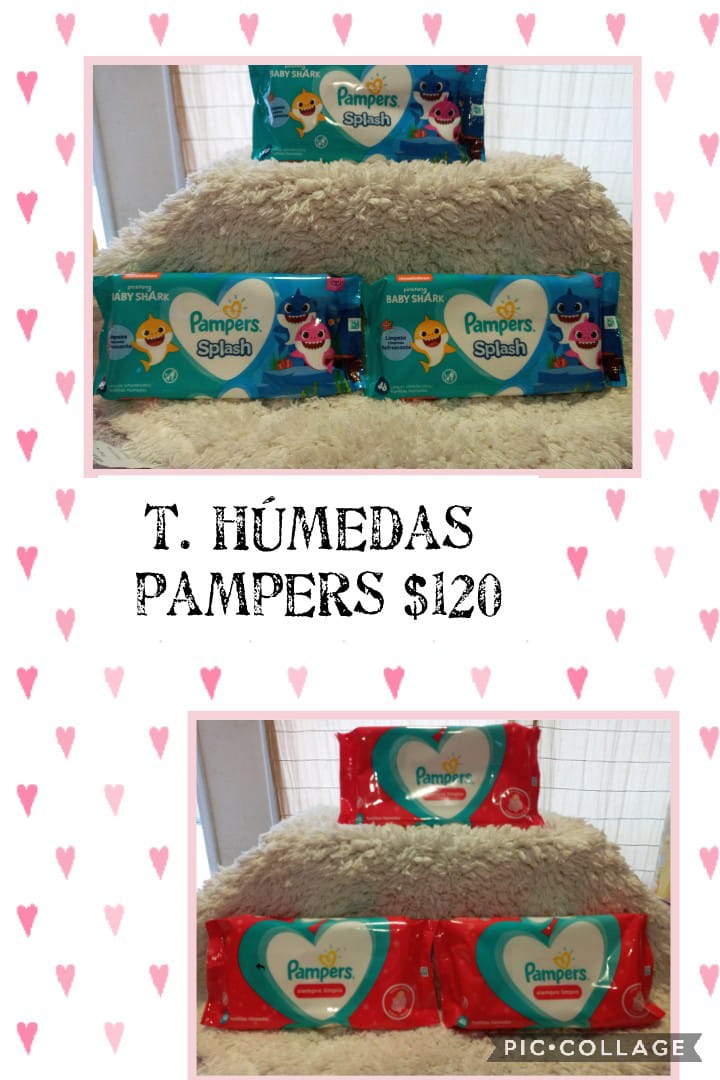 Toallitas Humedas Pampers