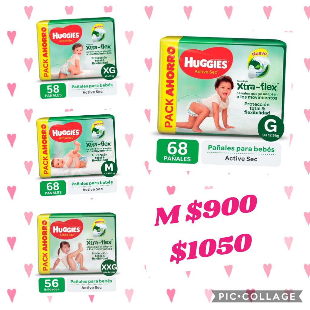 Huggies Xtraflex Pack Ahorro