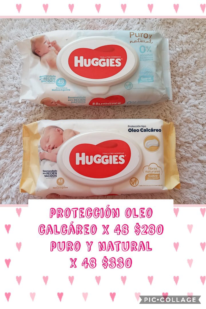 Toallitas Humedas para Recien Nacido