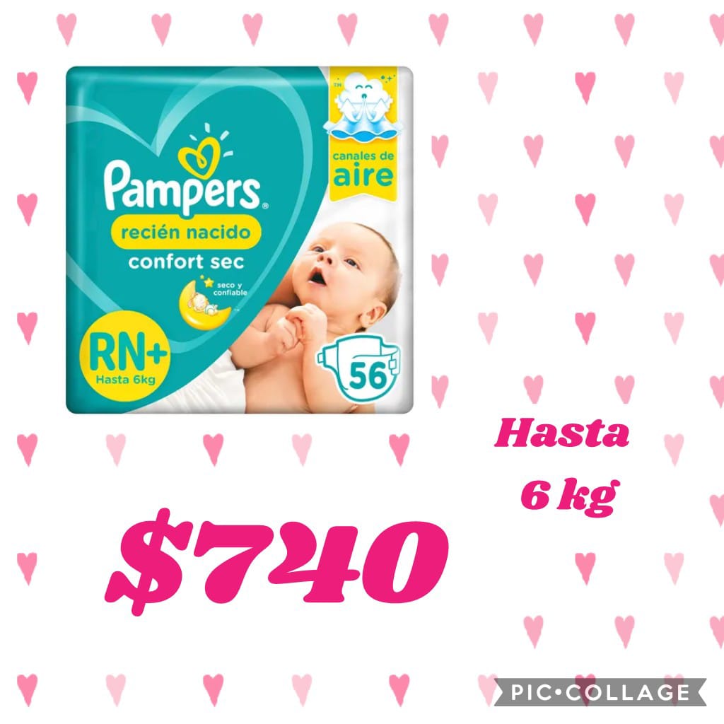 Pampers confort sec Rn