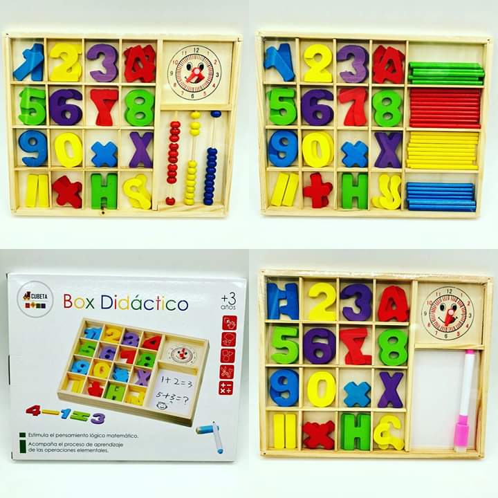 Juguetes didacticos