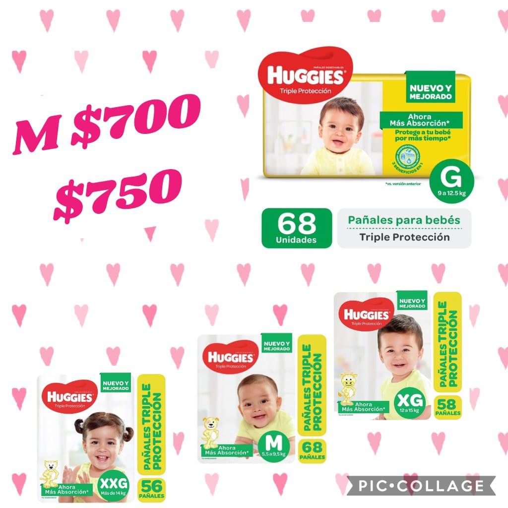 Huggies Classic Pack Ahorro
