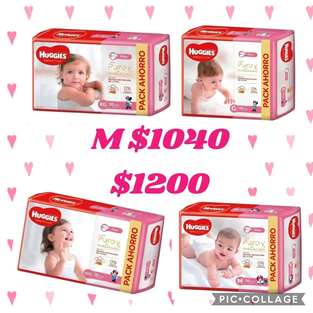 Huggies Natural Care