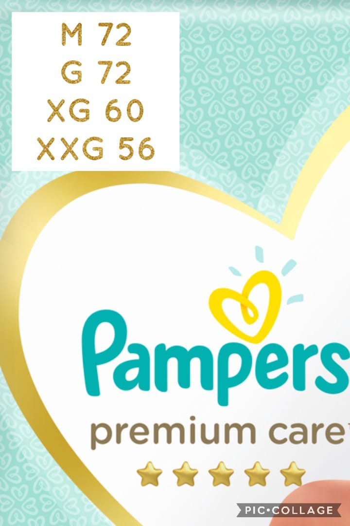 Pampers Premium Care Mes Uso