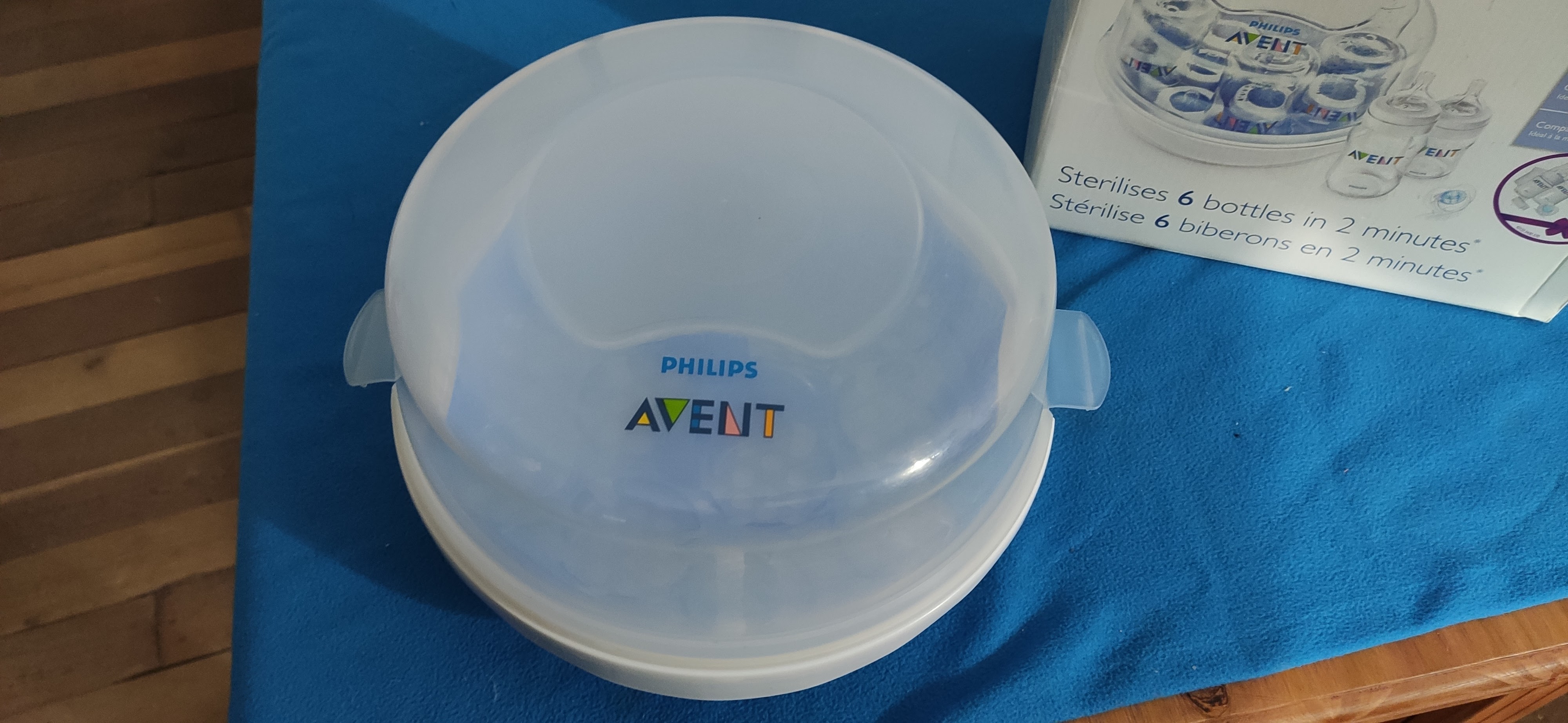 Esterilizador Avent